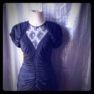 Vintage 1970's/1980's Filligree gown.